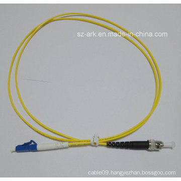 Fiber Patch Cord for LC-St Simplex Singlemode Cable